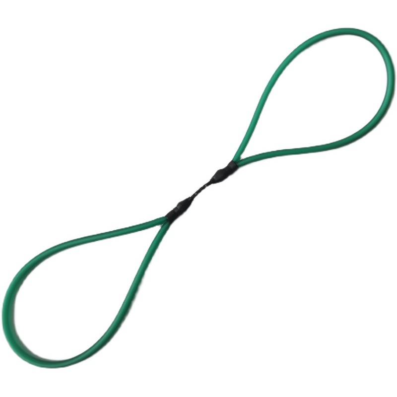 Traditional outdoor slingshot Fish rubber band violence ice blue fishing strong rebound dedicated large power dart strings 2050