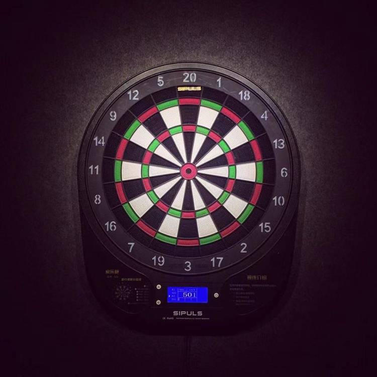 SHIPURA SIPULS PROFESSIONAL COMPETITION FOR ELECTRONIC DARTS, SOFT DARTS, 15.5-INCH STANDARD ELECTRONIC DARTS