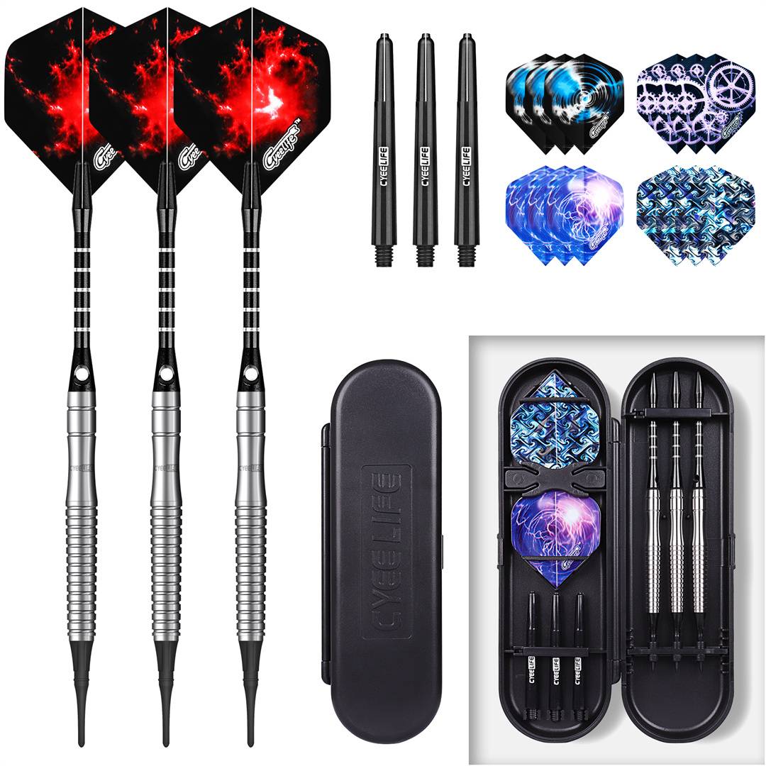 18g tungsten steel dart suit (20g for each unit)