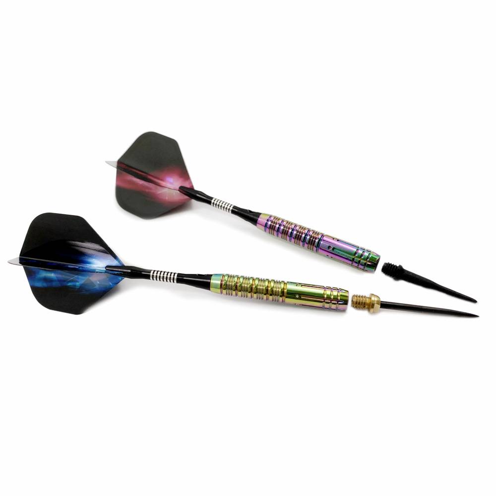 GOODARTS competition professional 23g 90%rainbow tungsten steel dart electronic dart needle soft needle dart set