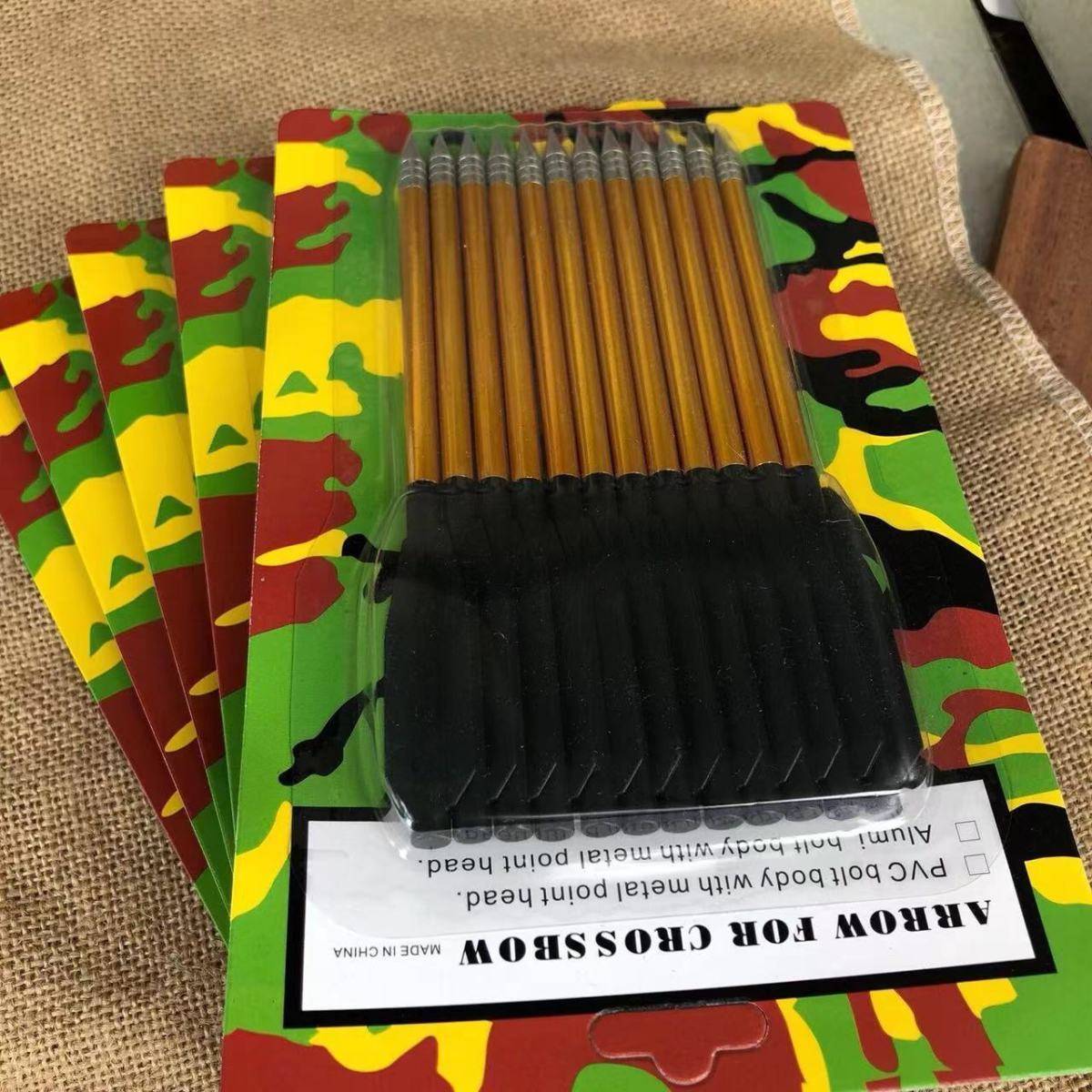 168 aluminium alloy arrows 12