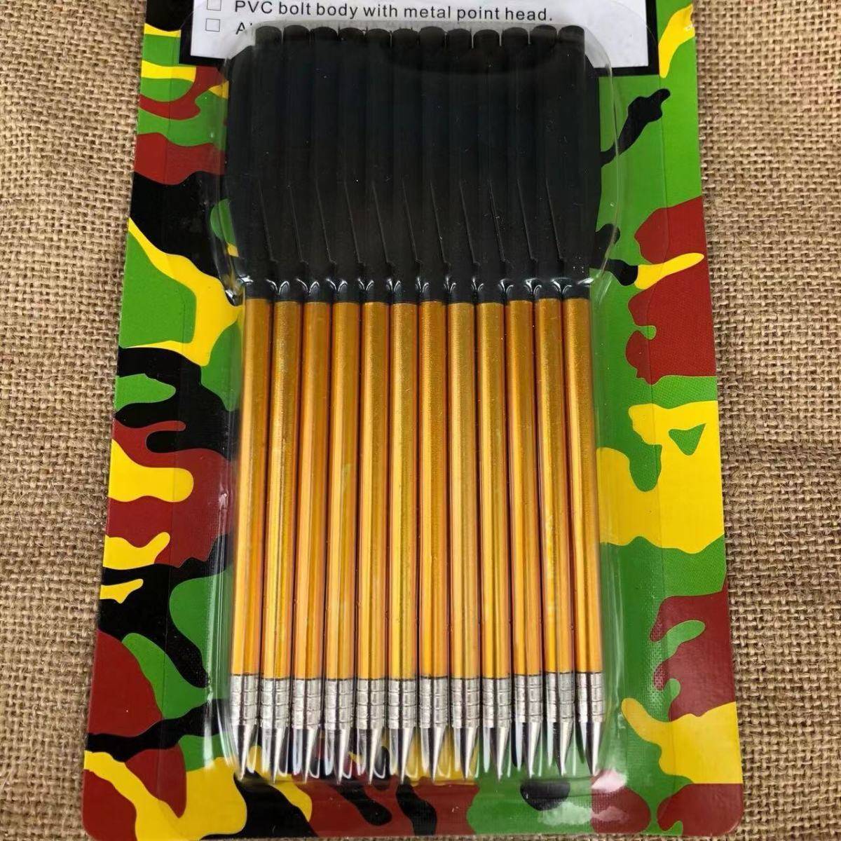 168 aluminium alloy arrows 24