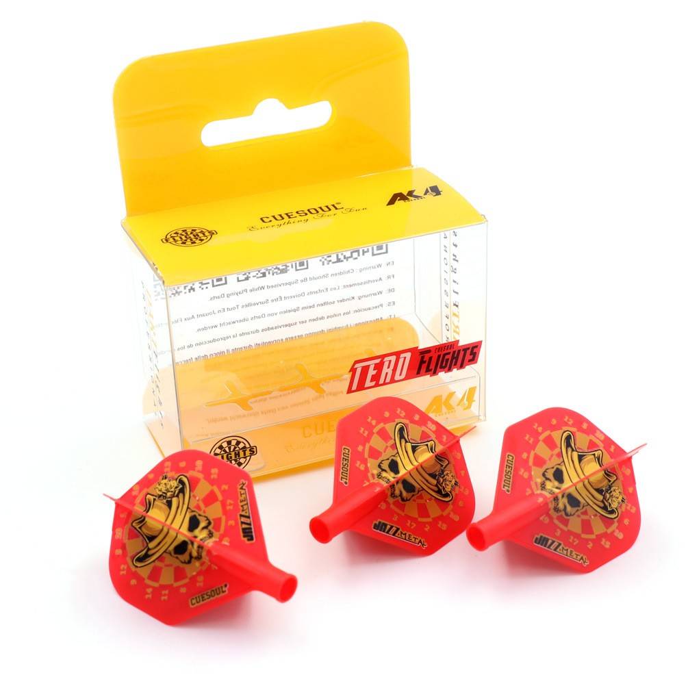 Combination split darts wing 360 rotation set of darts, darts, graffiti, flying label tail spring dart rod