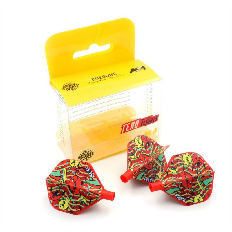 Combination split darts wing 360 rotation set of darts, darts, graffiti, flying label tail spring dart rod