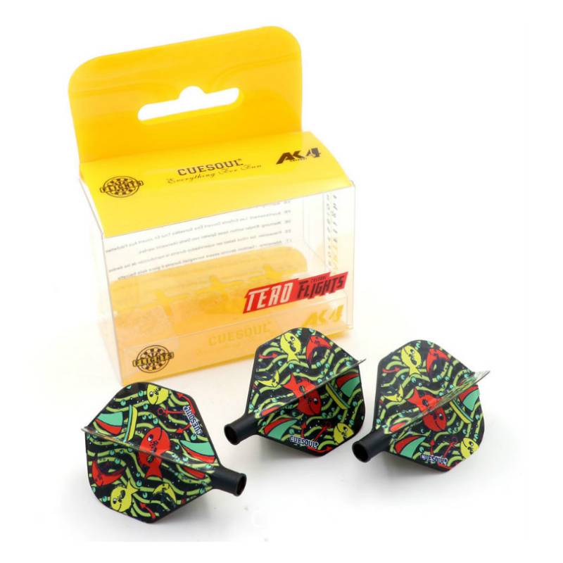 Darts Wings - Black