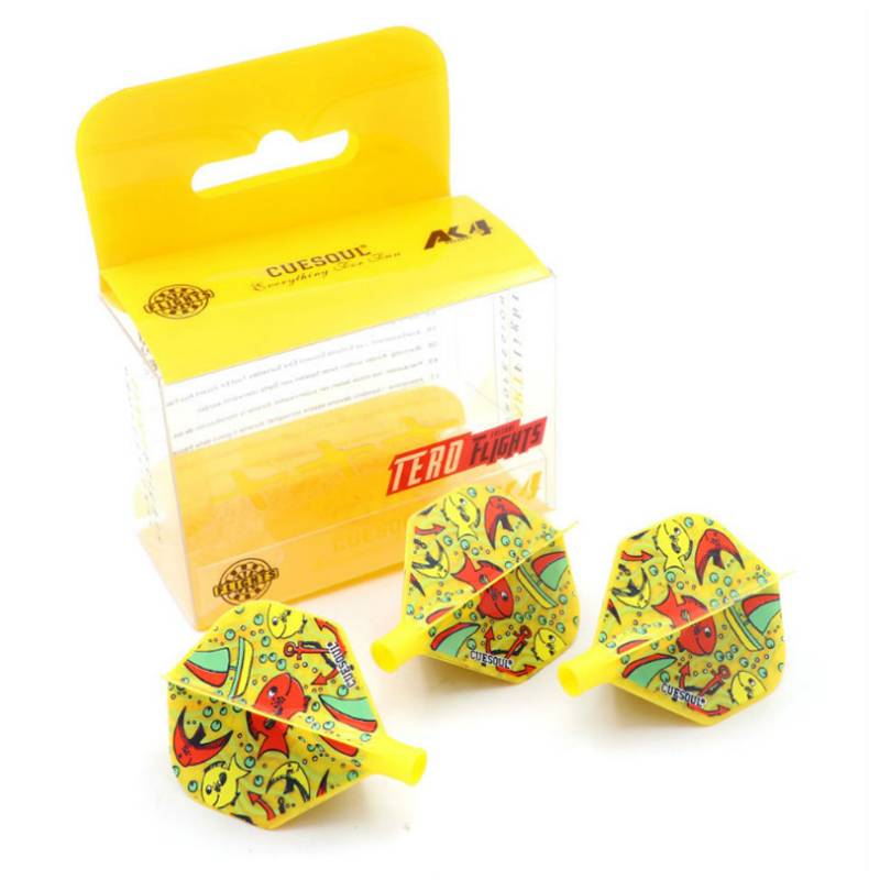 Darts Wings - Yellow