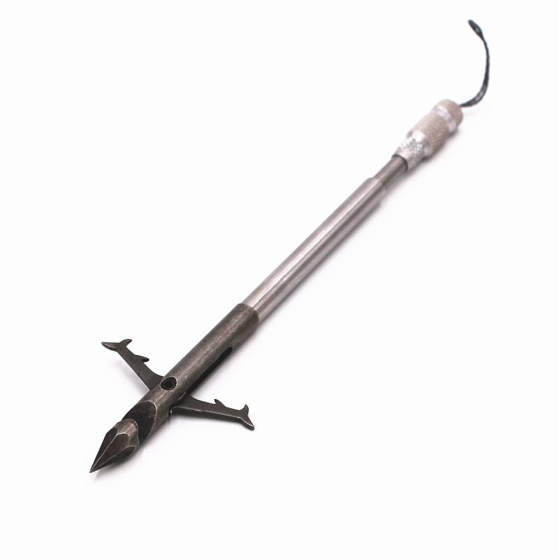440C deep -water six -edge riding whale dart flying shark darts behind wolf darts ride ride ridding dart dart 7mm dart head