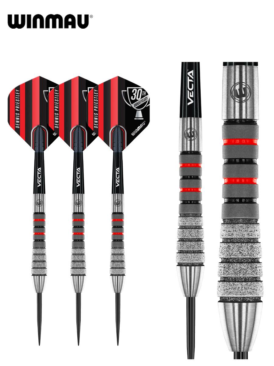 WinMau Wima Dennis Priestley Diamond 94 30th Anniversary Professional Hard Fighting Dart Dart
