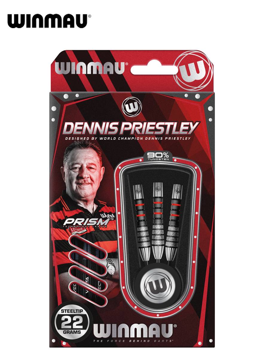 WinMau Wima Dennis Priestley Diamond 94 30th Anniversary Professional Hard Fighting Dart Dart