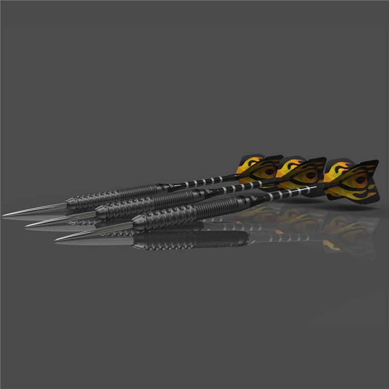 Cyeelife 23/26G Hard 90%tungsten steel metal dart bar anesthesia target competition professional dart set