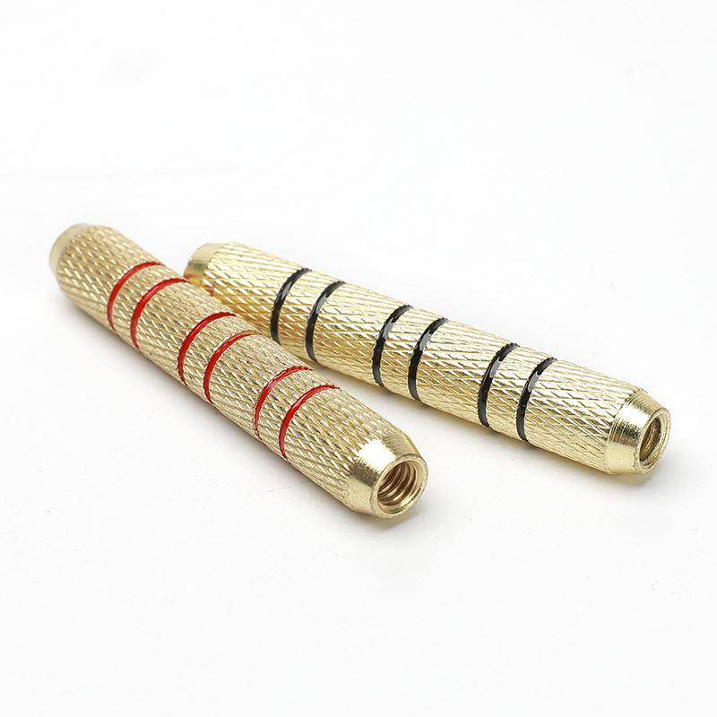 Competition pure copper electronic soft dart body bumper aluminum pole soft and hard -hard aluminum alloy dart rod accessories universal bid