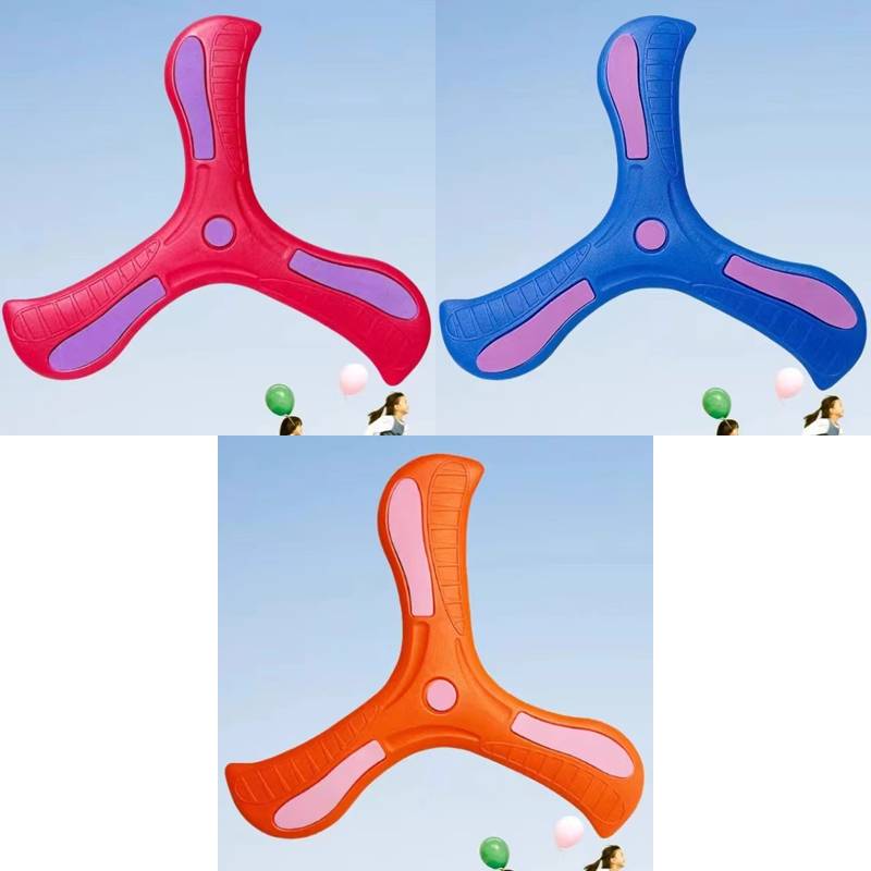 Red + blue + orange