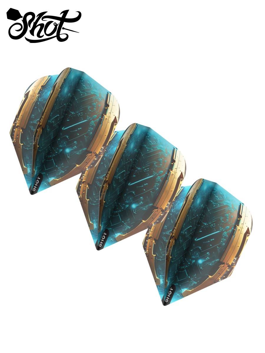 SHOT Dart New Product AI Professional Soft and Hard -style Dart Dart Folding Dart Wing Feather Standard 100 Micro