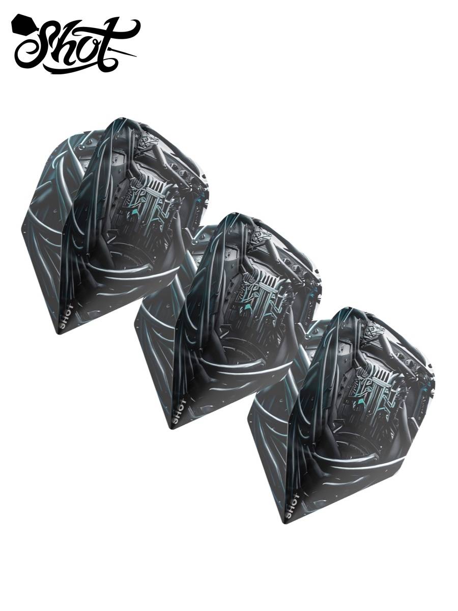 SHOT Dart New Product AI Professional Soft and Hard -style Dart Dart Folding Dart Wing Feather Standard 100 Micro