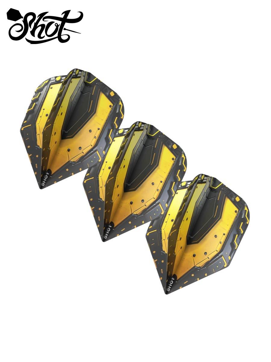SHOT Dart New Product AI Professional Soft and Hard -style Dart Dart Folding Dart Wing Feather Standard 100 Micro