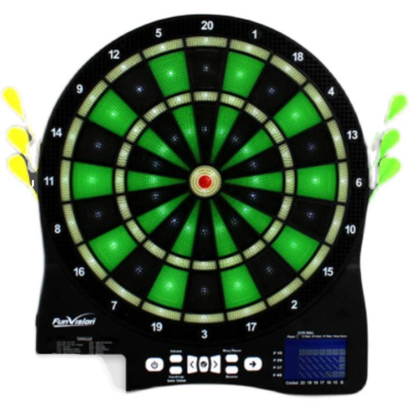 Professional competition Family fitness adult children's soft -style safety electronic dart dart set score target machine