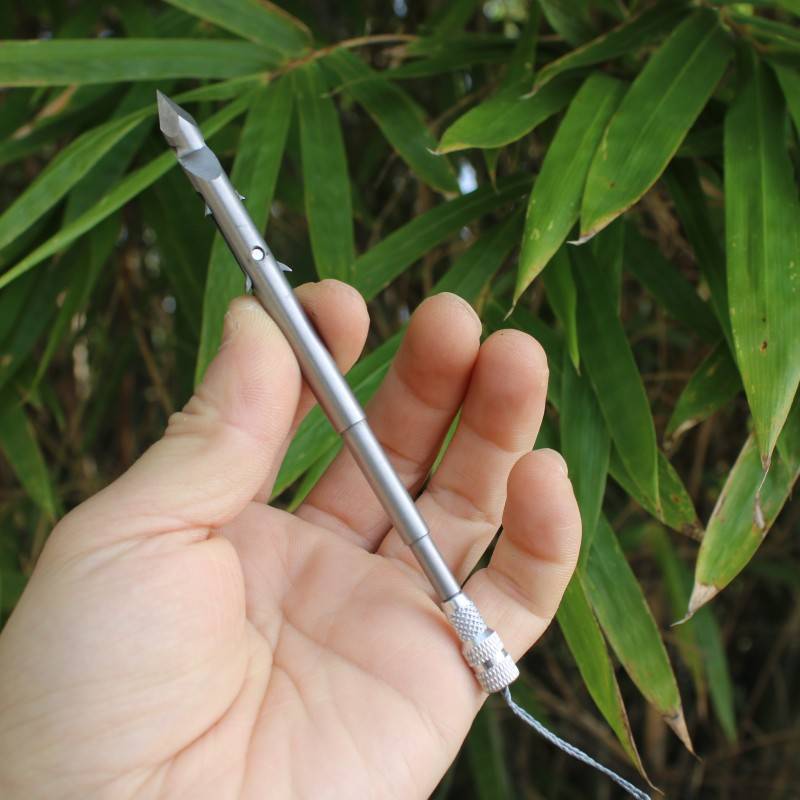 New product 440 One -in -one ride whale dart without deformation Sham Shui darts riding darts 7 mm fourm diamonds flying shark hunting