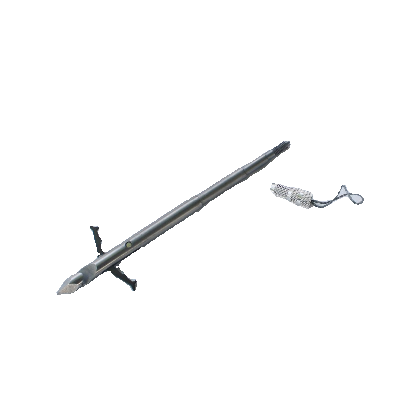 New product 440 One -in -one ride whale dart without deformation Sham Shui darts riding darts 7 mm fourm diamonds flying shark hunting