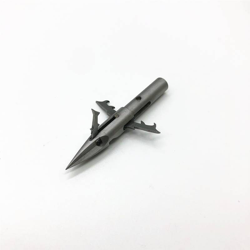 Sanxian spiny fish dart head front hunter small road fish dart deep water heavy dart heavy dart heavy Mitsubishi shark dart fish launch fish