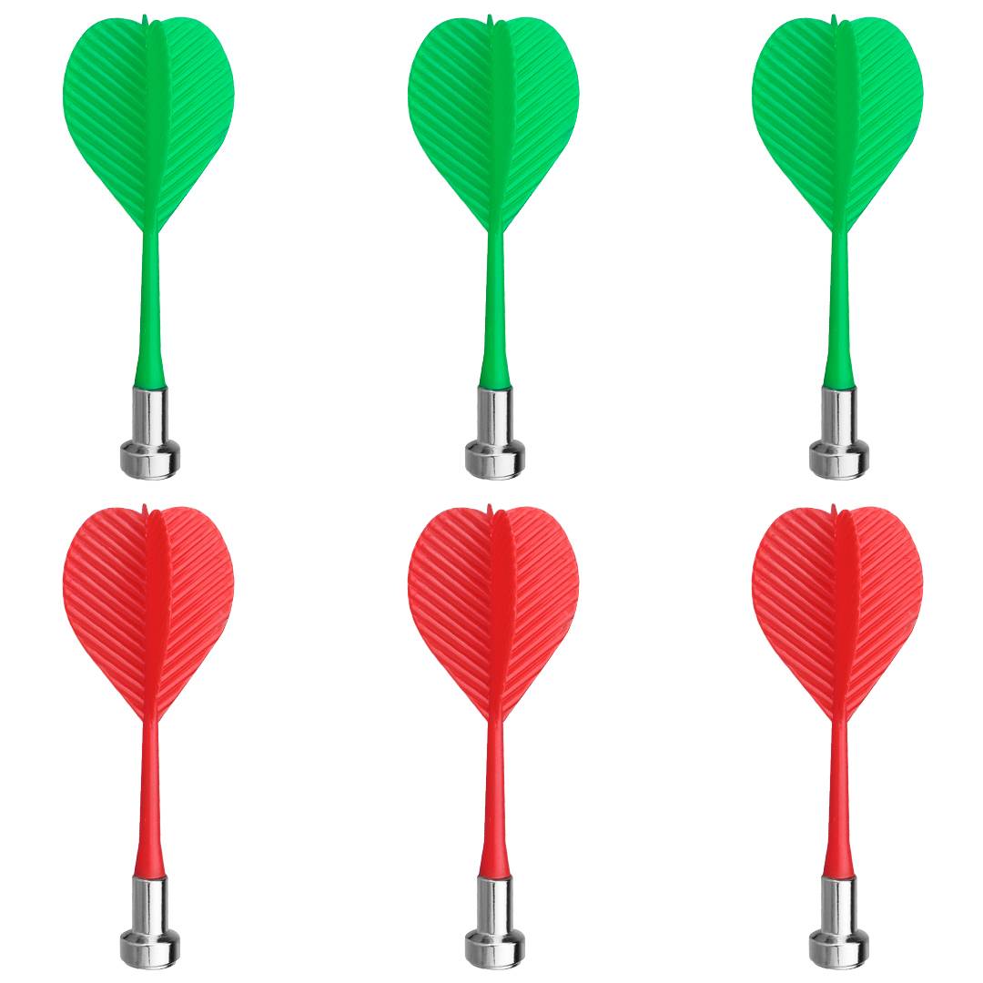 6 strong darts (without targets)