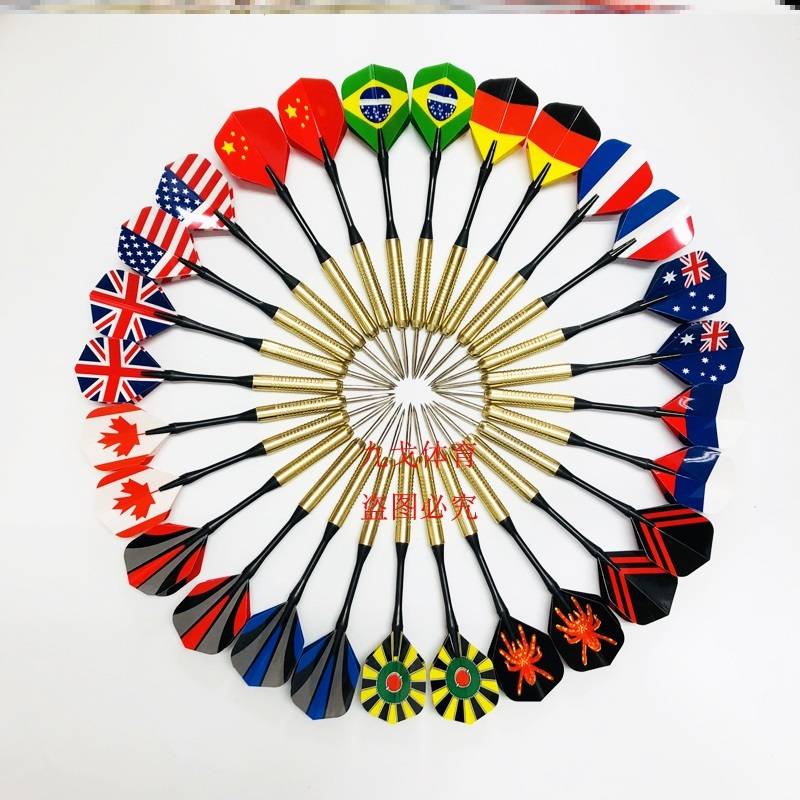The darts and balloons, and the archer and arrows, and the archer and arrows, will be big