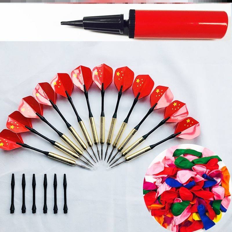 China: 12 balloon balloons for 6 poles