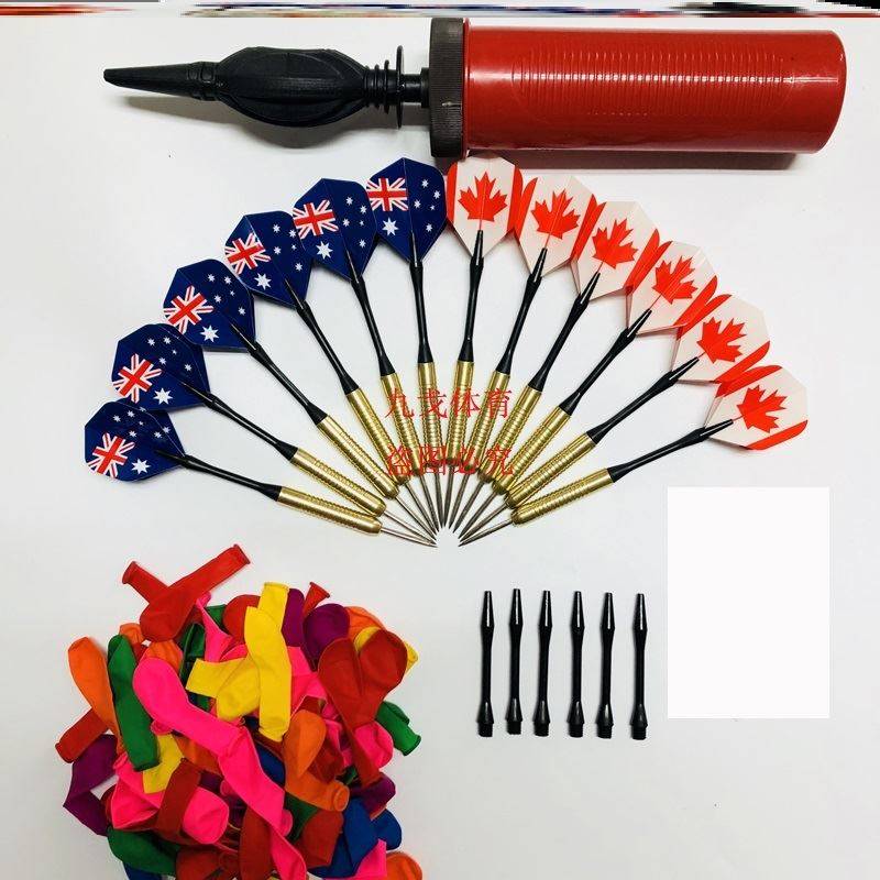Australia: 12 darts balloons