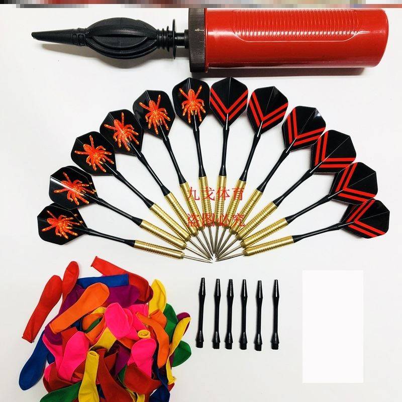 Spider-Arrow: 12 darts balloons