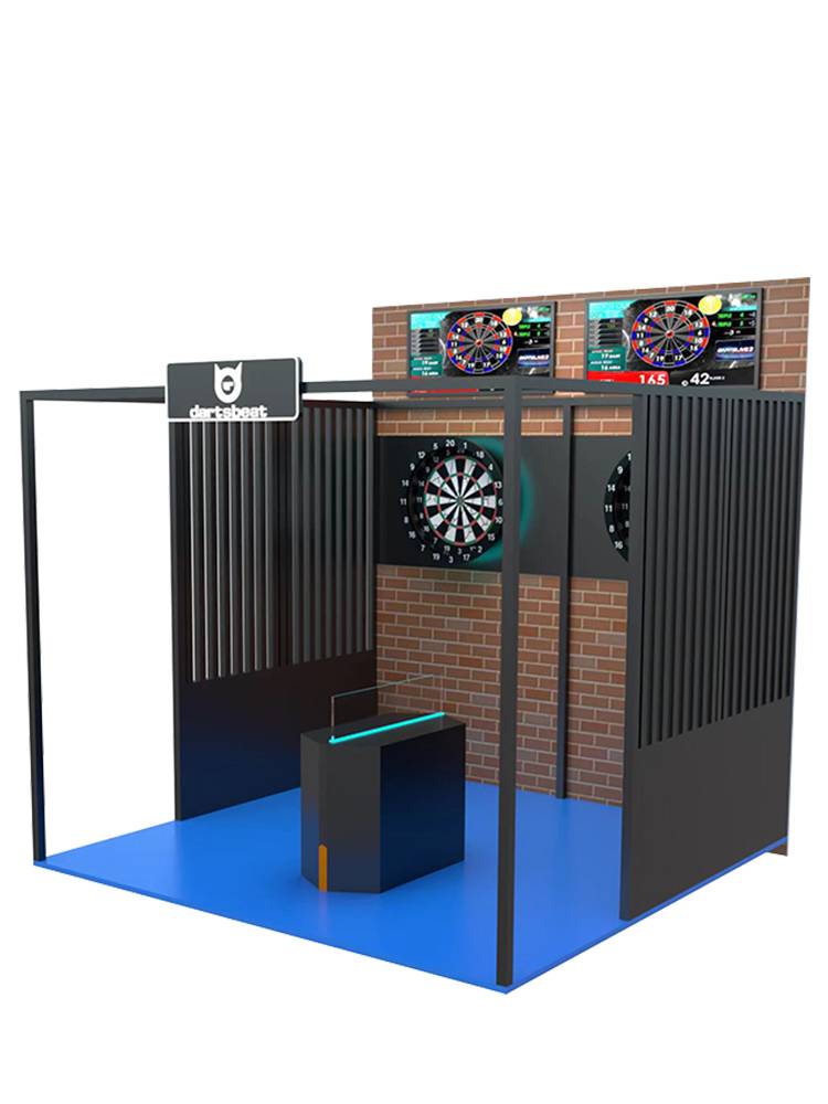 National networking luxury dual dart machine indoor professional competition coin bars amusement project large game console