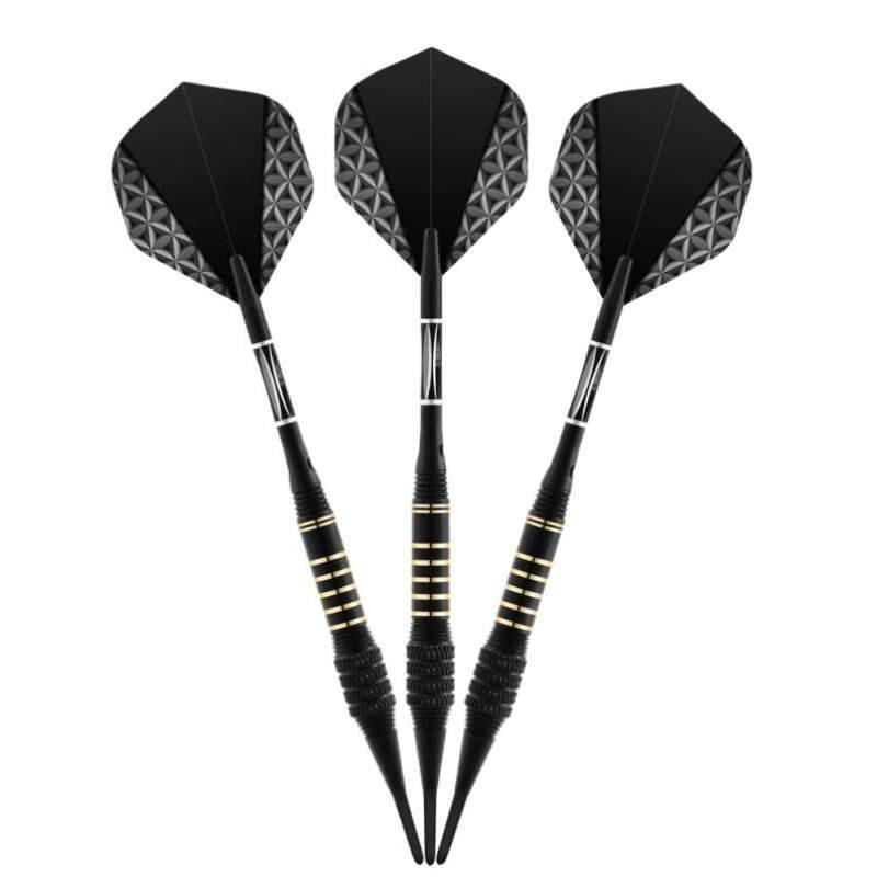 Creative entertainment new solid target darts hard dart needle toys colorful needle color explosion gold protection &