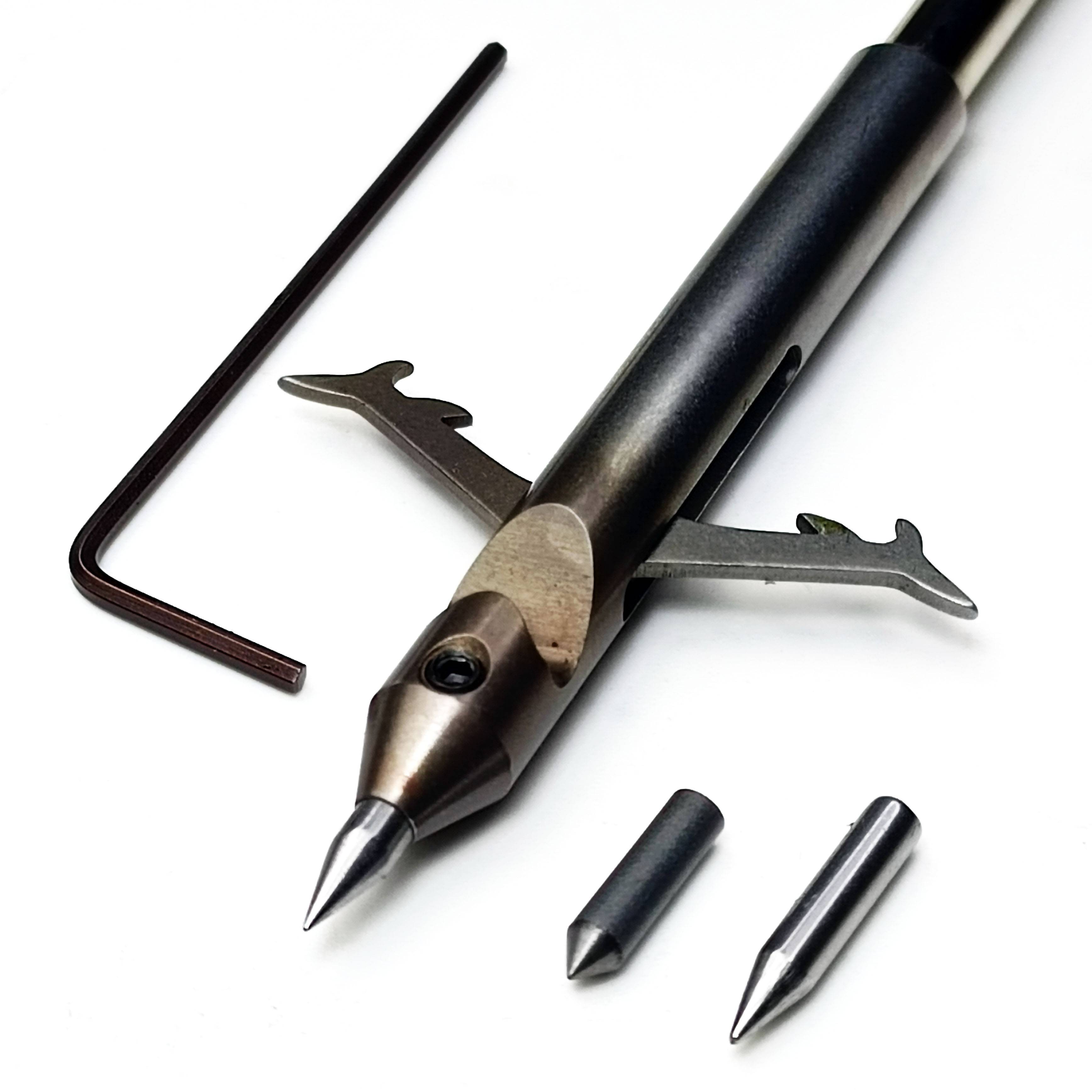 Meeting Friends Dart Bureau Super Patient 2 Tungsten Steel Dart 440C Deepwater Nightmare Flying Shark Hunting Whale Riding Whale Durable