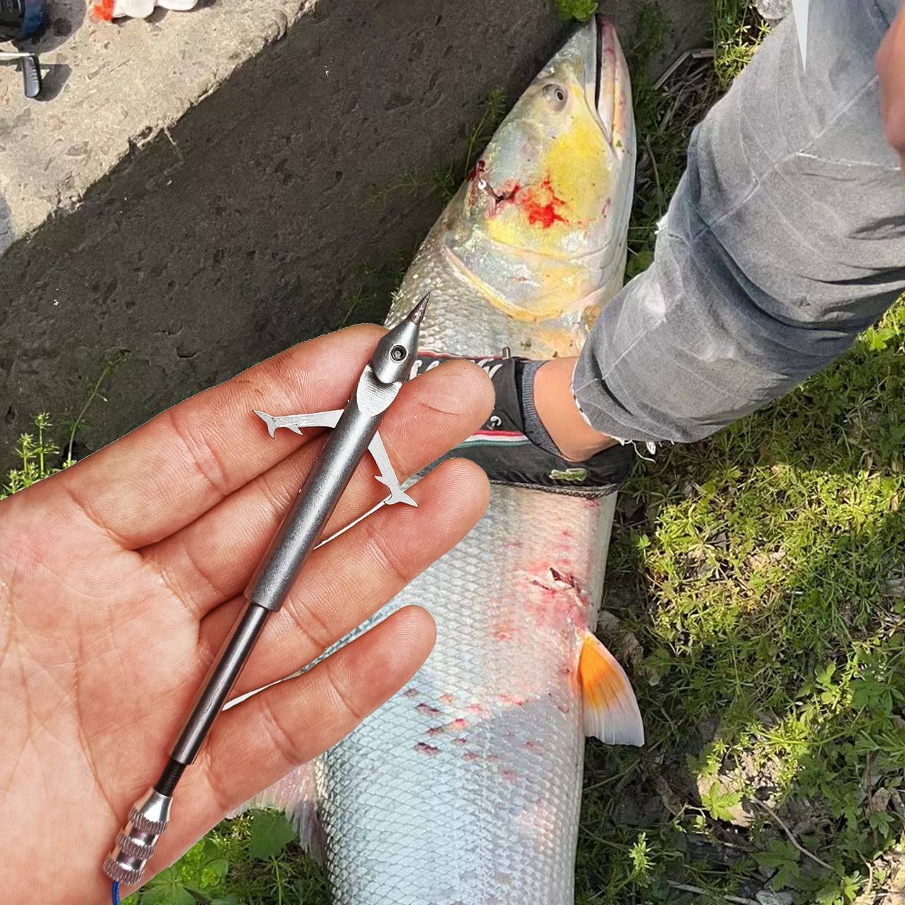 Meeting Friends Dart Bureau Super Patient 2 Tungsten Steel Dart 440C Deepwater Nightmare Flying Shark Hunting Whale Riding Whale Durable