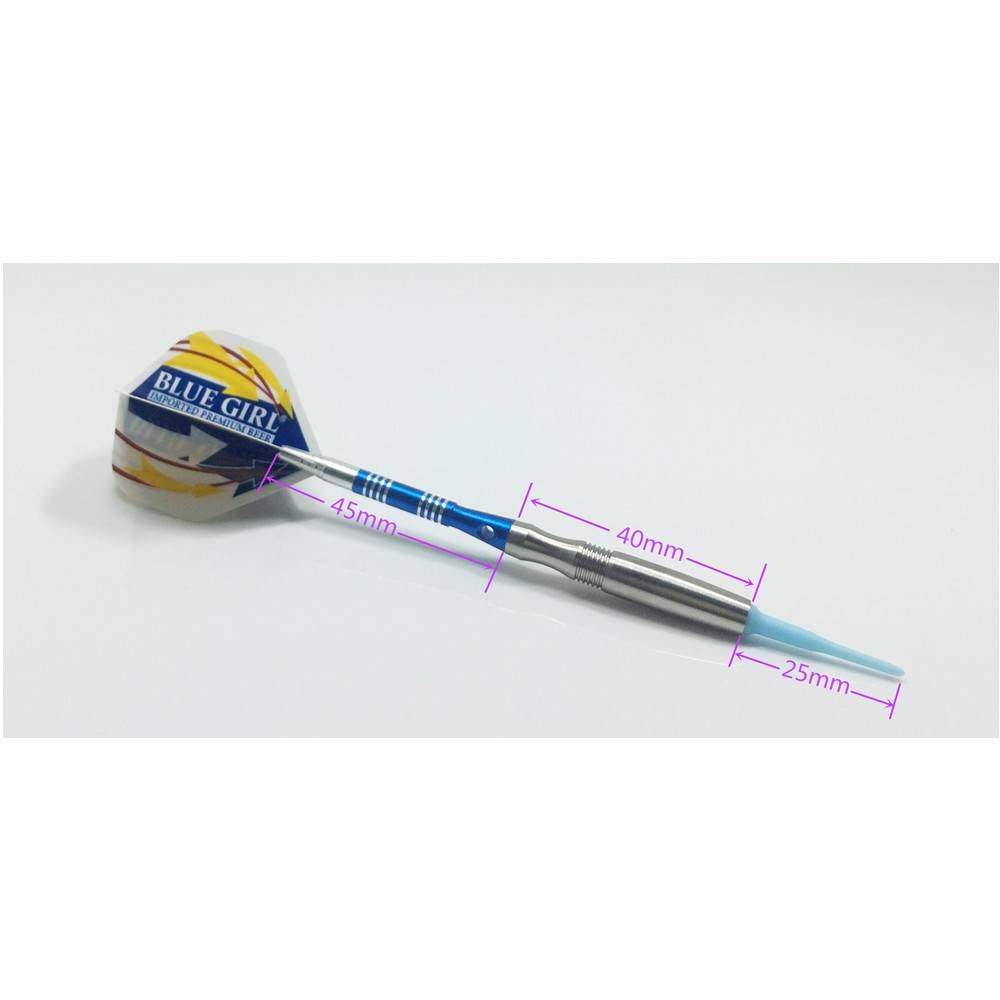Knight darts, 19 g, 90% tungsten darts, soft darts, darts