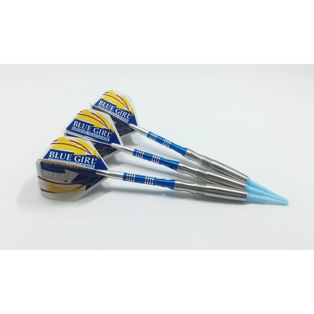 Knight darts, 19 g, 90% tungsten darts, soft darts, darts