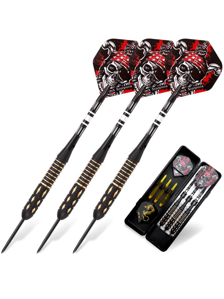 Jianli Wang Fei Biao Dart Dart Needle Set Professional Competition Practice Hard Metal Pure Copper Dart Needle Target Display