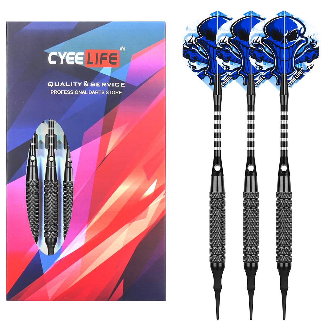 Cyeelife official genuine 18G professional competition training electronic disk soft dart dart set accessories