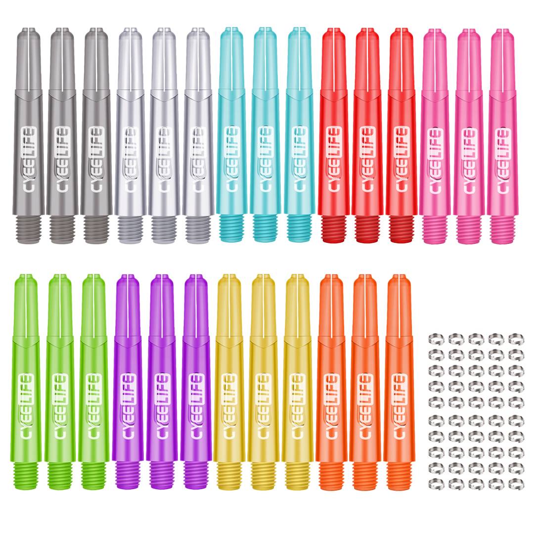 27 darts + 50 springs