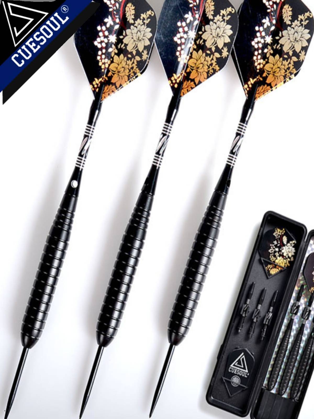 Cuesoul/Q o 26g professional hard dart needle aluminum copper dart competition durable anti -fall dart box set