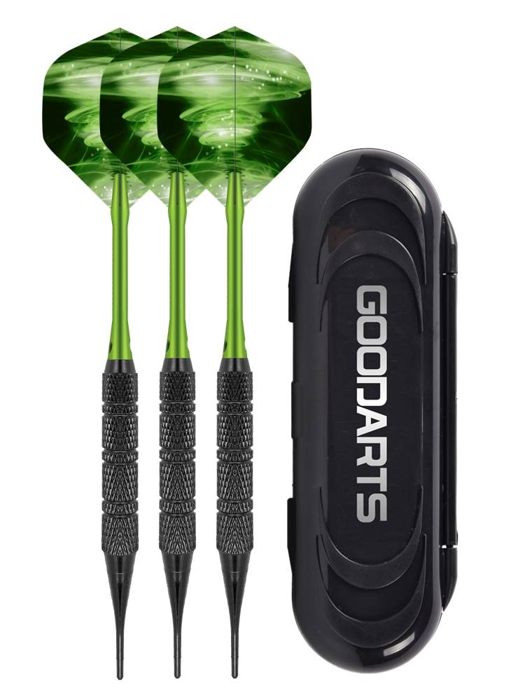 Goodarts official genuine soft dart set 18G professional college students practice electronic dart disk use
