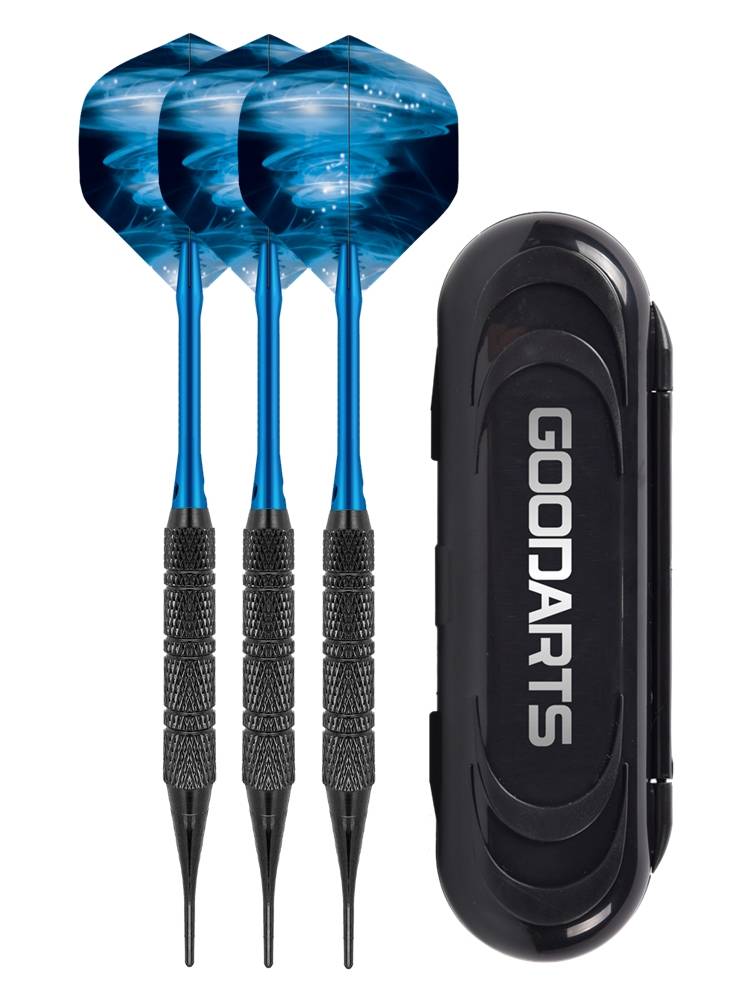 Goodarts official genuine soft dart set 18G professional college students practice electronic dart disk use