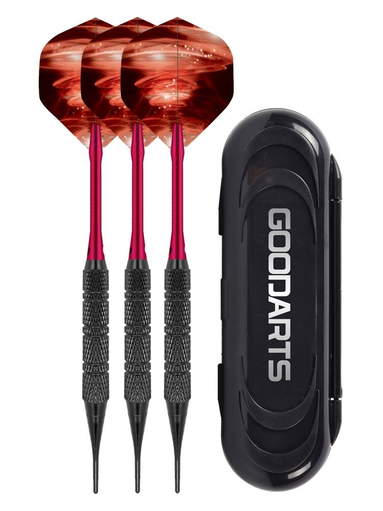 Goodarts official genuine soft dart set 18G professional college students practice electronic dart disk use