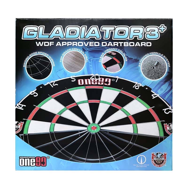 [One80] Gladiator Gladiator III's third -generation enhanced dart competition hard target knife net