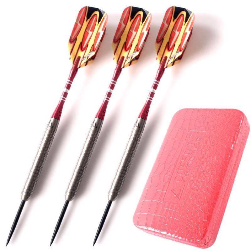 New office stable toy creative flying needle dart needle entertainment competition set colorful knot solid household installation gold