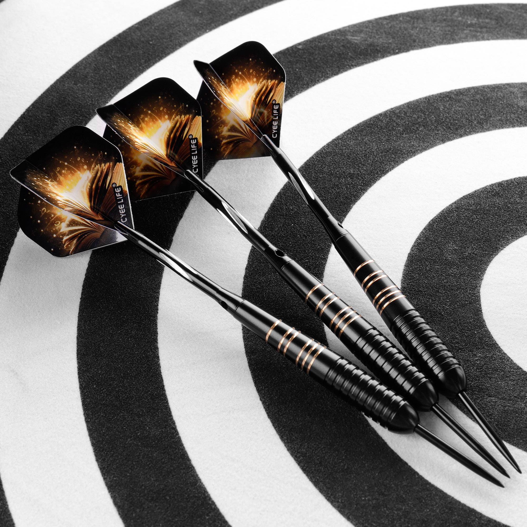 Cyeelife 26G hard dart steel needle home entertainment exercise competition resistance and falling pure copper hard flying