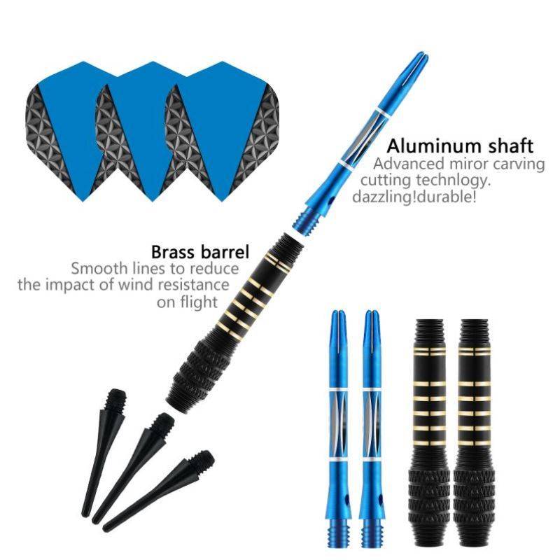 Toys darts GM Entertainment Flying Needle Creative Dart Needle Competition Accessories Full Color Stable Explosion