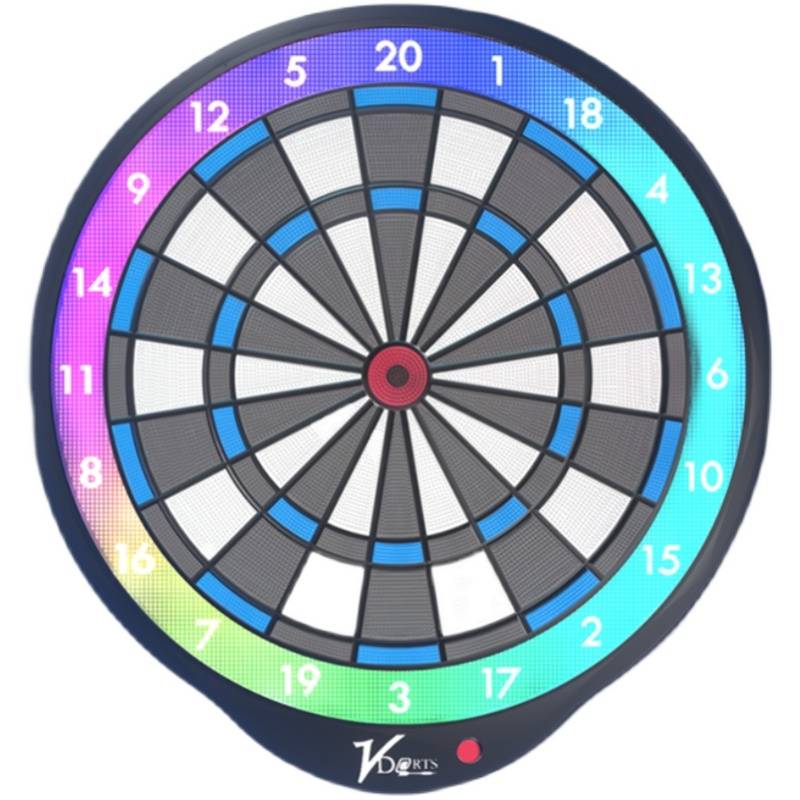 The new VDARTS H4 household light -wide networking electronic darts target global network professional competition dart disk