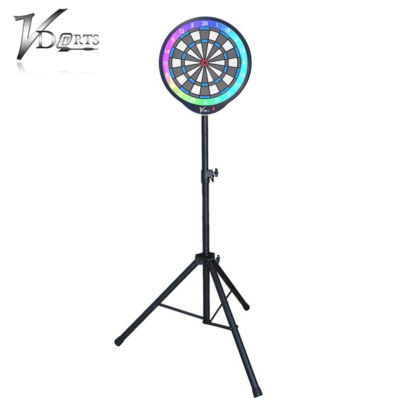 The tripod doesn't have darts
