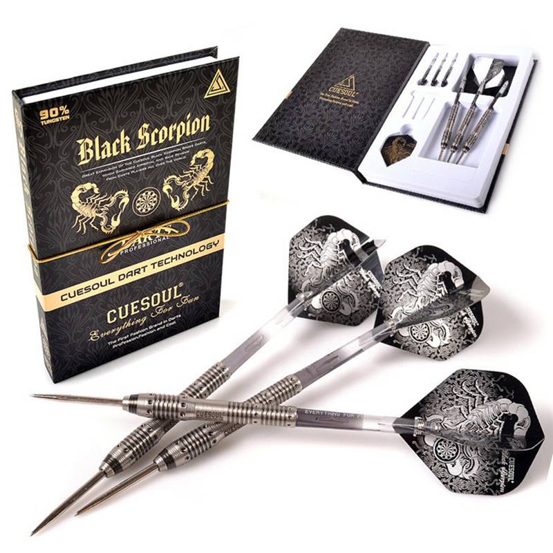 90%tungsten steel dart hard type 24/26/28 grams of soft 20 grams of professional competition straight blue dart needle resistance and fall
