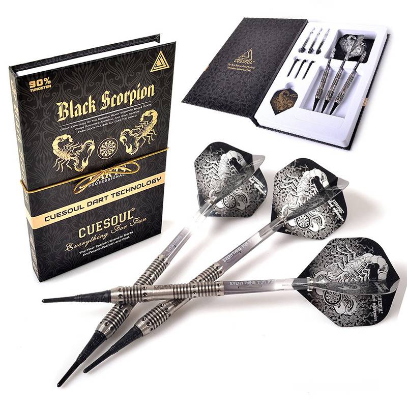 90%tungsten steel dart hard type 24/26/28 grams of soft 20 grams of professional competition straight blue dart needle resistance and fall