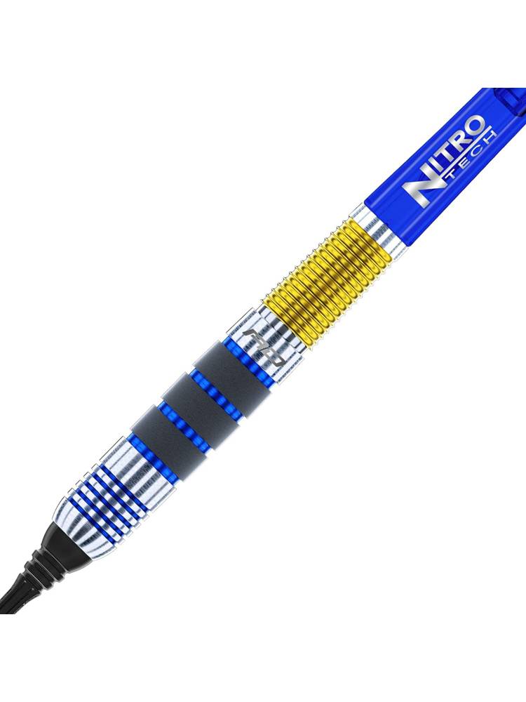Reddragon Luke Humphries Rukhaver Flett two -color titanium -plated professional competition fish torpedo darts